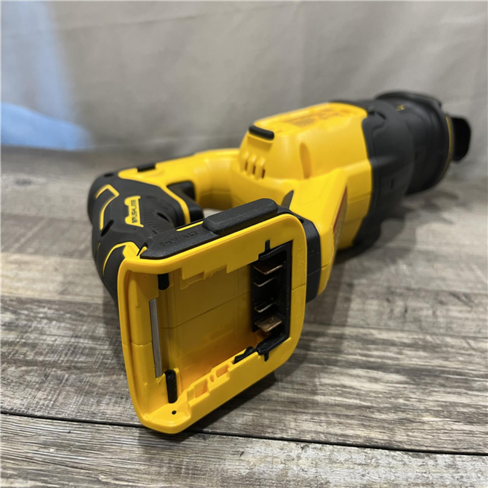 AS-IS DEWALT 20V MAX Cordless Brushless Reciprocating Saw (Tool Only)