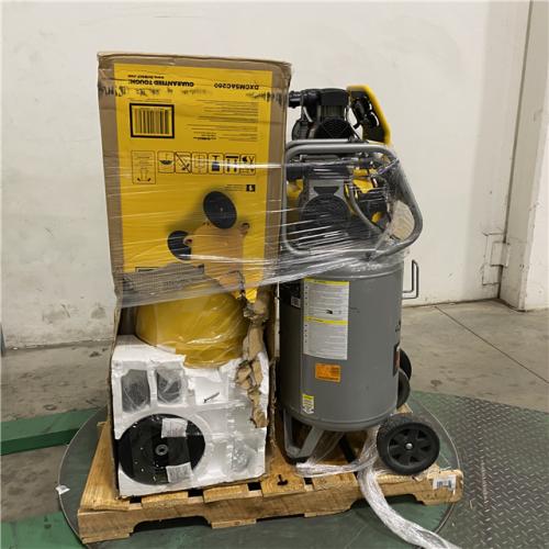 Dallas Location - As-Is AIR COMPRESSORS (Lot Of 4)