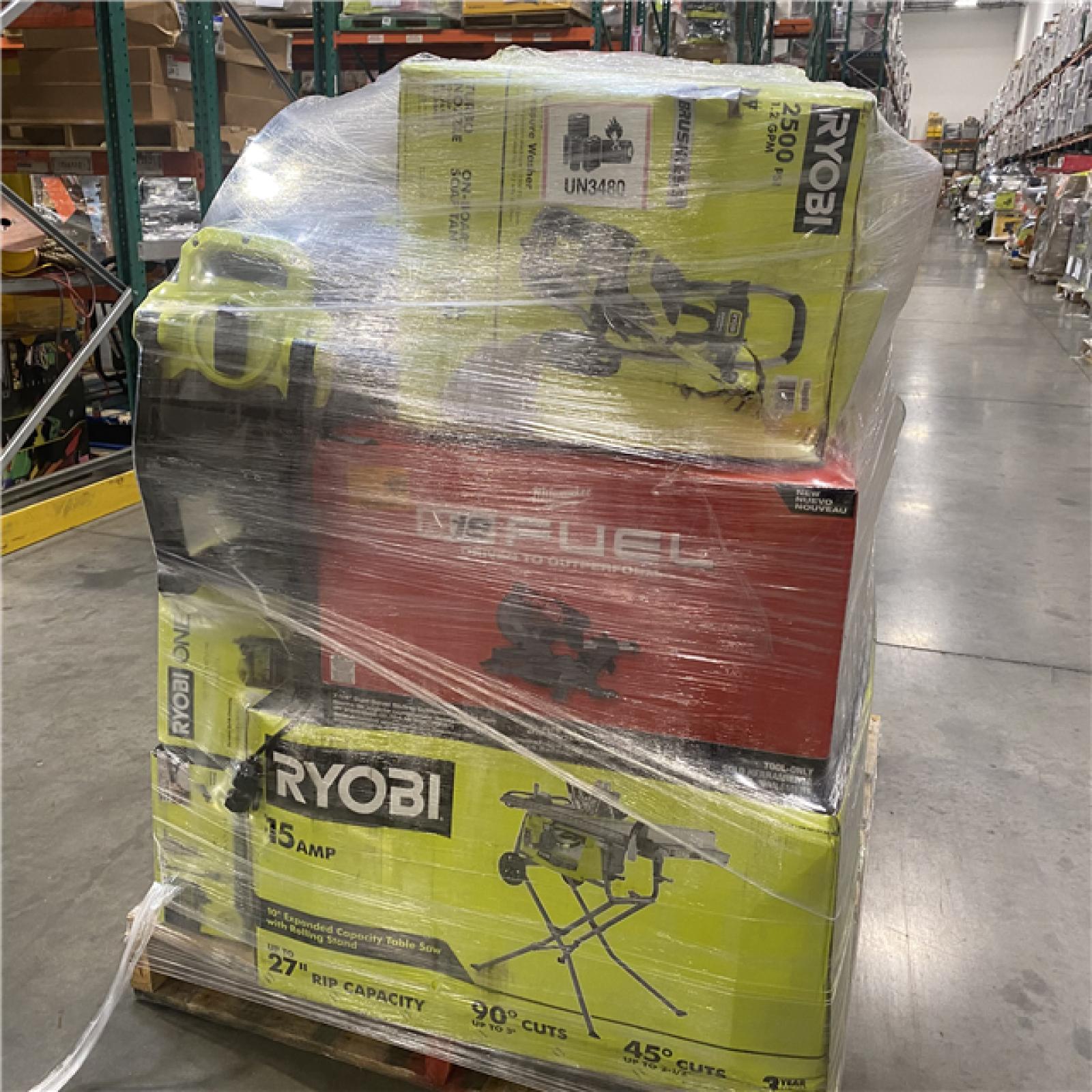Dallas Location - As-Is Tool Pallet