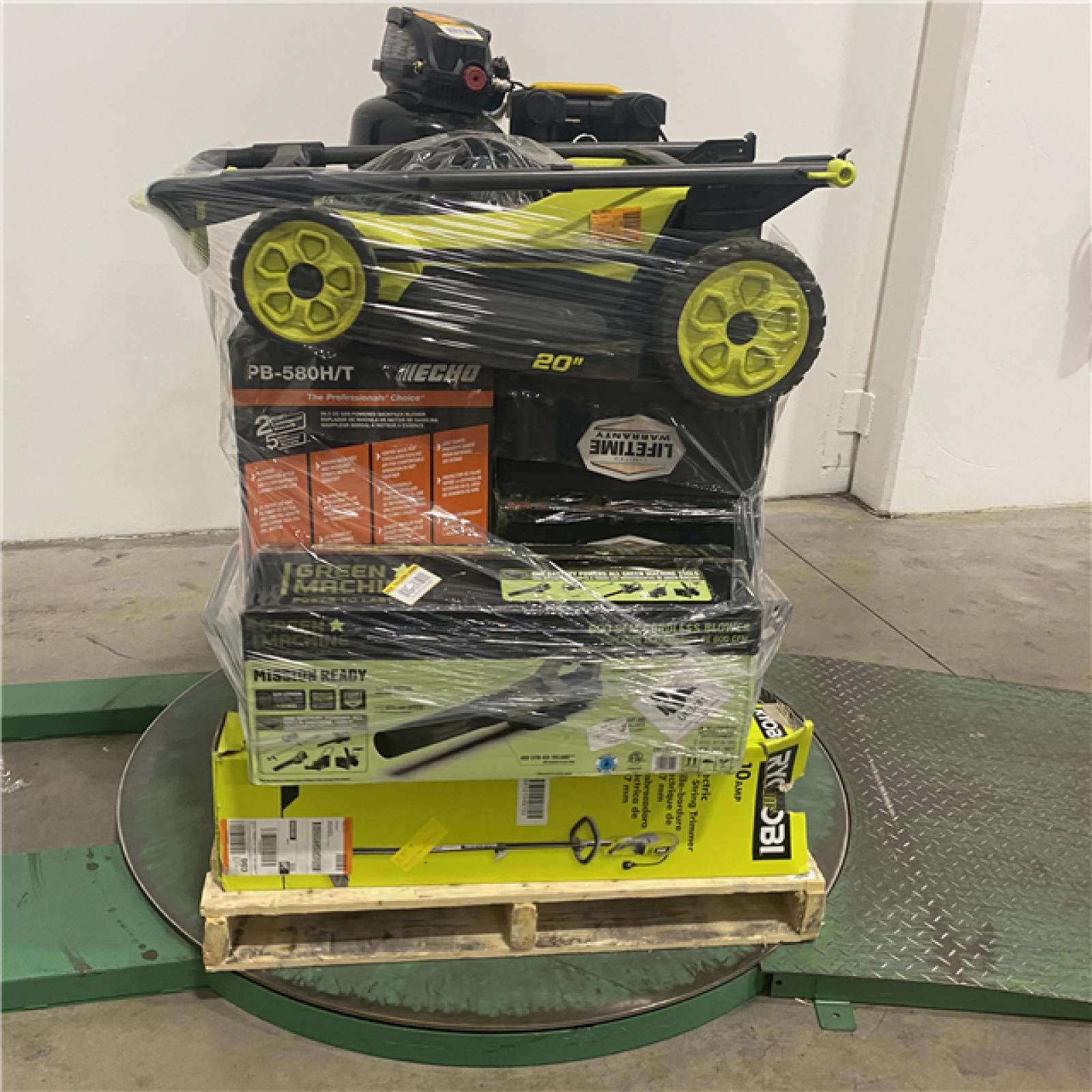 Dallas Location - As-Is Outdoor Power Equipment