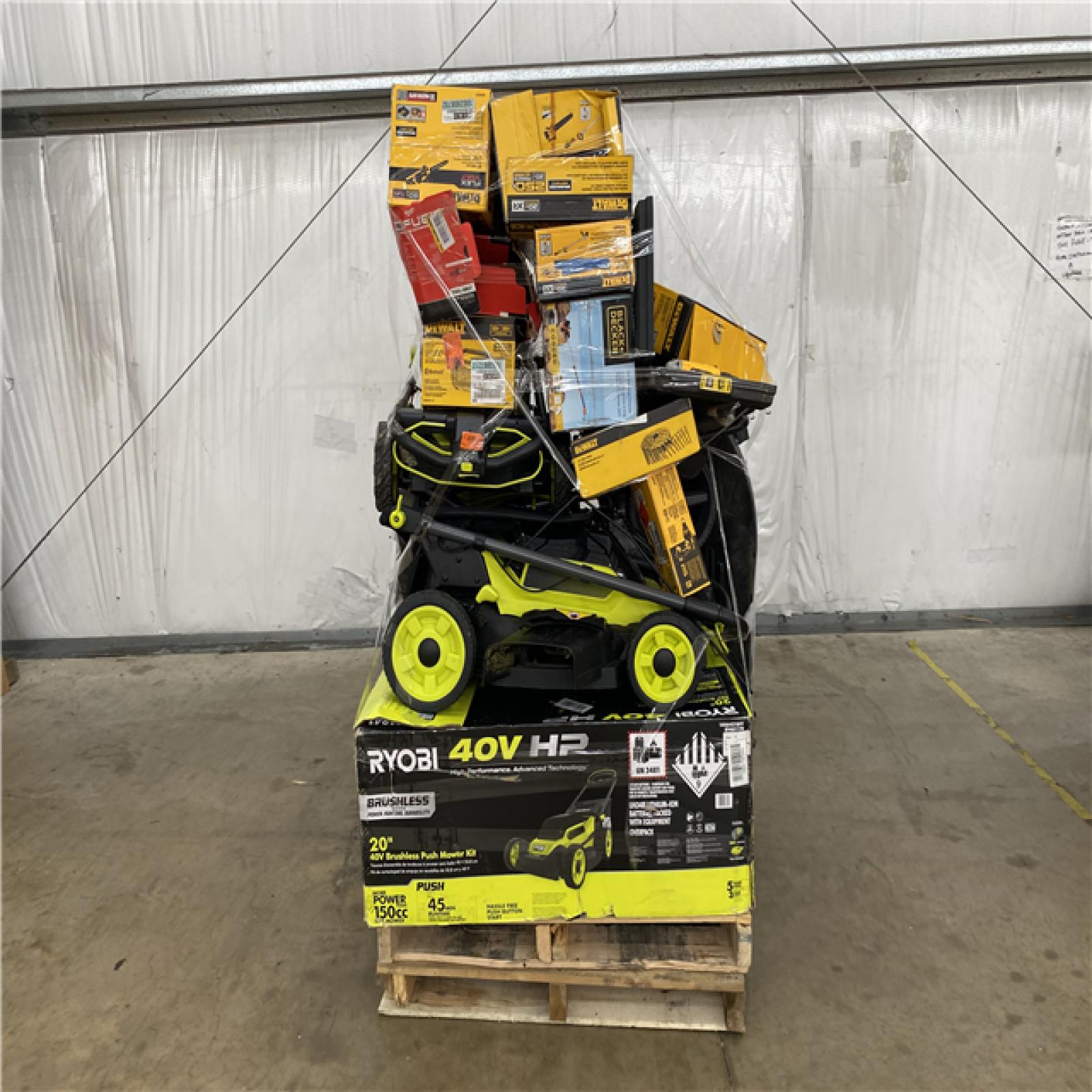 Houston Location AS IS - Tool Pallet