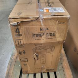 CALIFORNIA AS-IS LIKE NEW NINJA FIRESIDE 360 OUTDOOR HEATER AND FIRE PIT