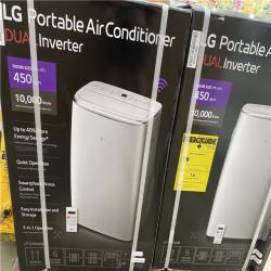 Houston Location AS IS - LG 10,000 BTU 115-Volt Room Air Conditioner Pallet