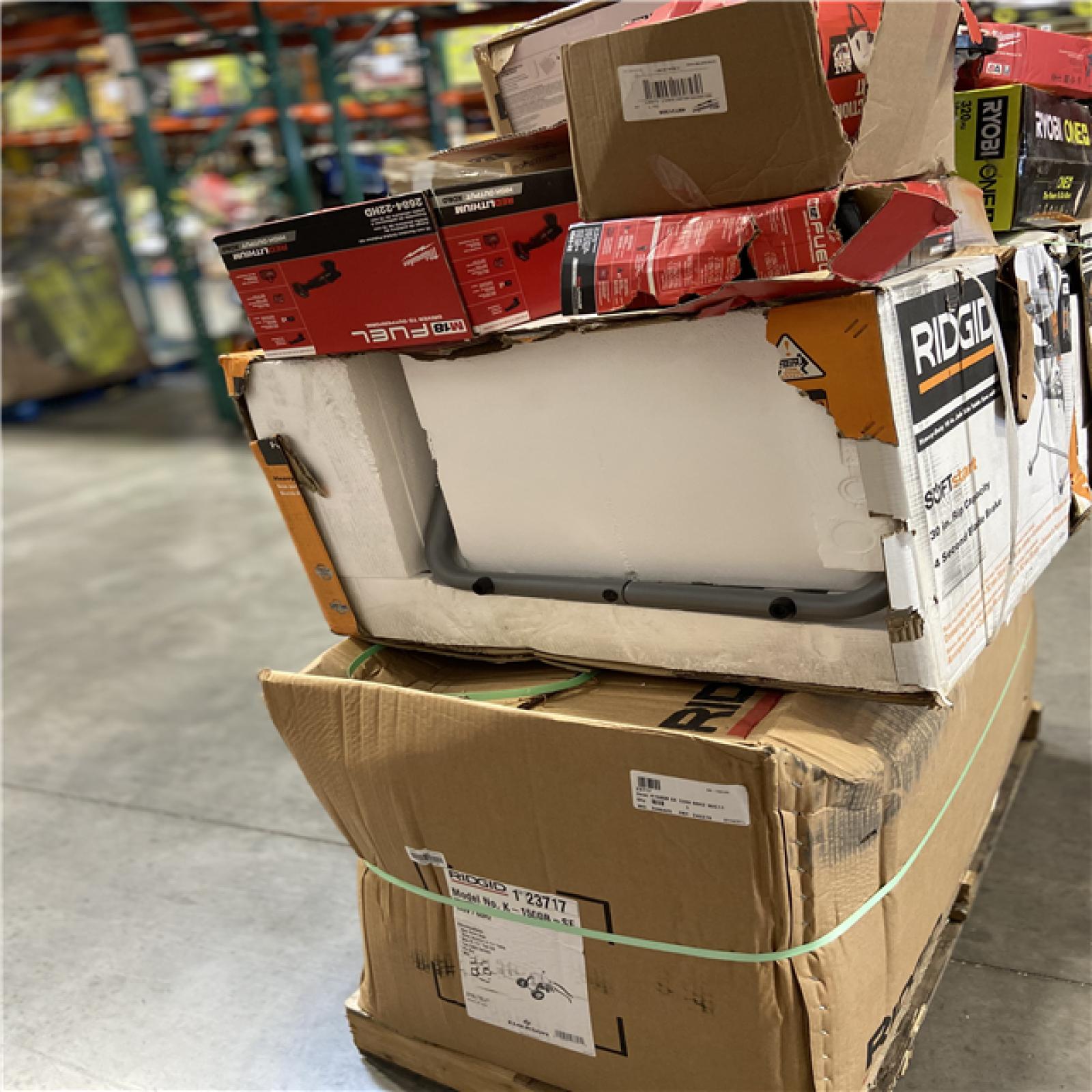 DALLAS LOCATION - AS-IS HOME IMPROVEMENT PALLET