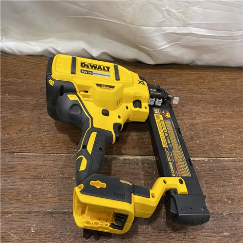 AS-IS DeWalt 20V MAX XR Lithium-Ion Electric Cordless 18-Gauge Brad Nailer (Tool Only)