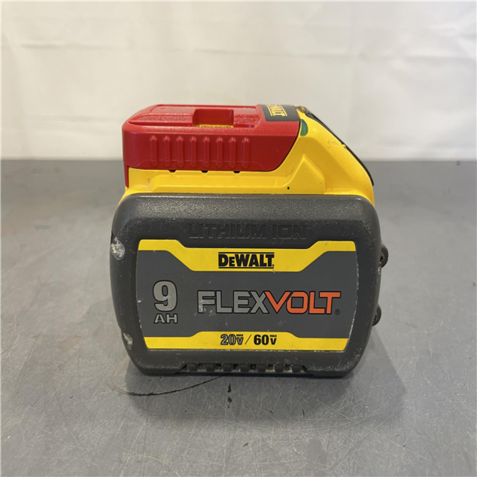 AS-IS - Dewalt FLEXVOLT 20V/60V MAX Lithium-Ion 9.0Ah Battery