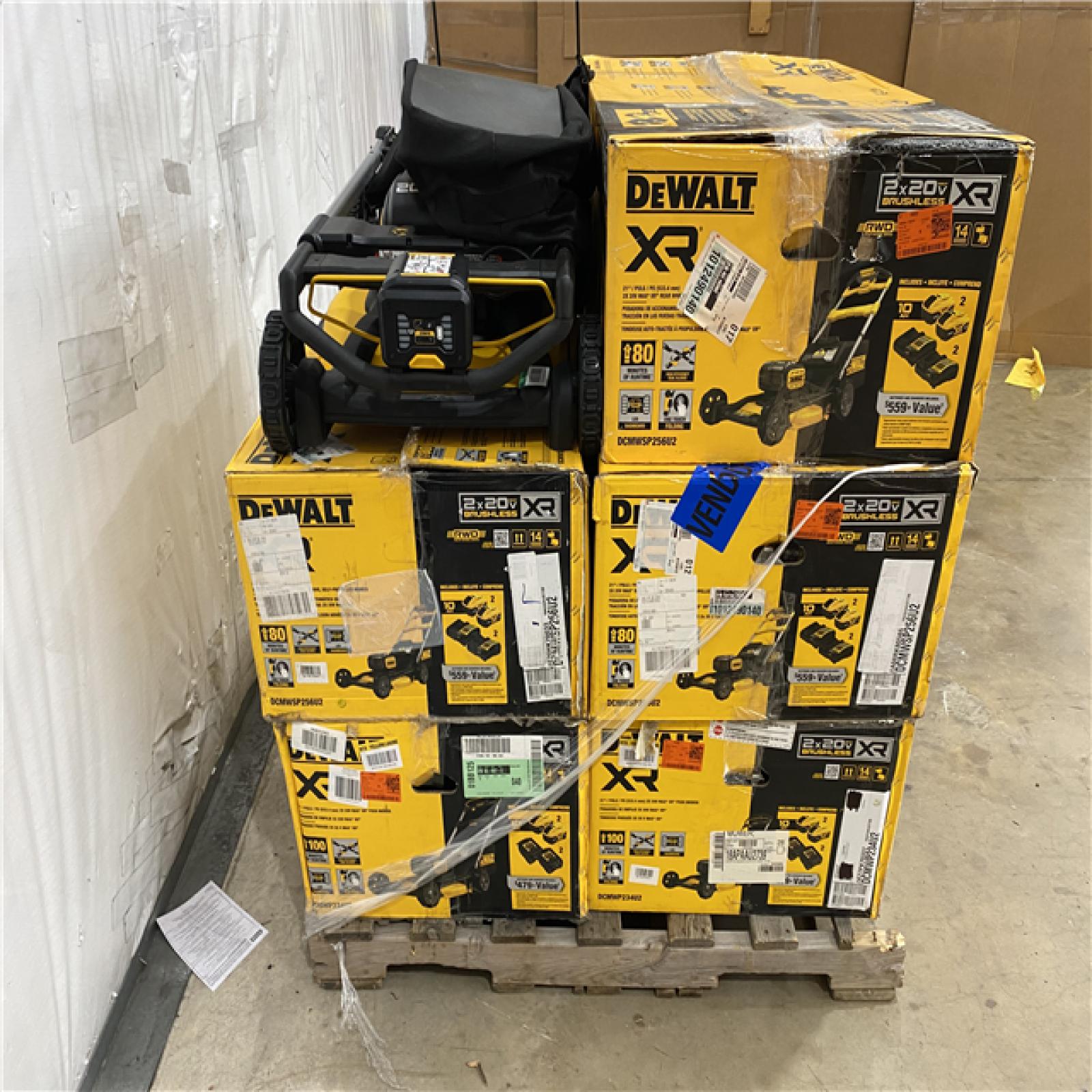 Houston Location - AS-IS Tool Pallet