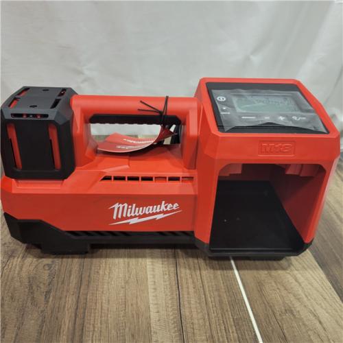 AS-IS  MILWAUKEE M18 18-Volt Lithium-Ion Cordless Inflator (Tool-Only)