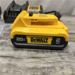 AS-IS DEWALT Atomic 20V Lithium-Ion Cordless Compact 1/2 in. Drill/Driver Kit