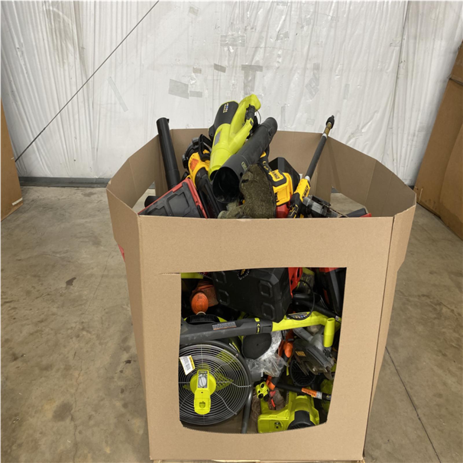 Houston Location - AS-IS Tool Pallet
