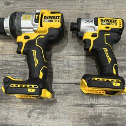 AS-IS DEWALT 20V XR Lithium-Ion Cordless Brushless 1/2 in. Drill/Driver Kit