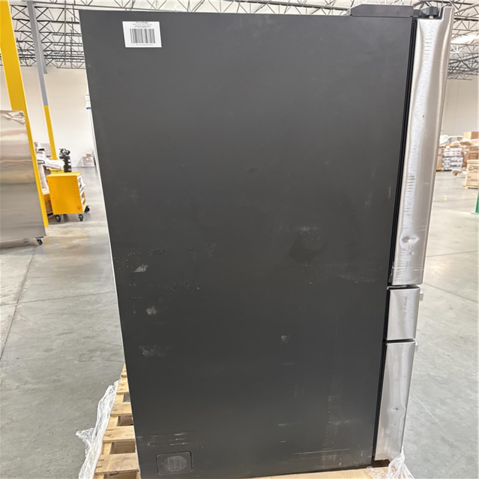 California AS-IS GE Refrigerator Model # PVD28BYNBFS