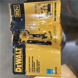 LIKE NEW! - DEWALT 20V MAX Lithium-Ion Cordless Cable Stapler with 2.0Ah Battery  Charger and Bag
