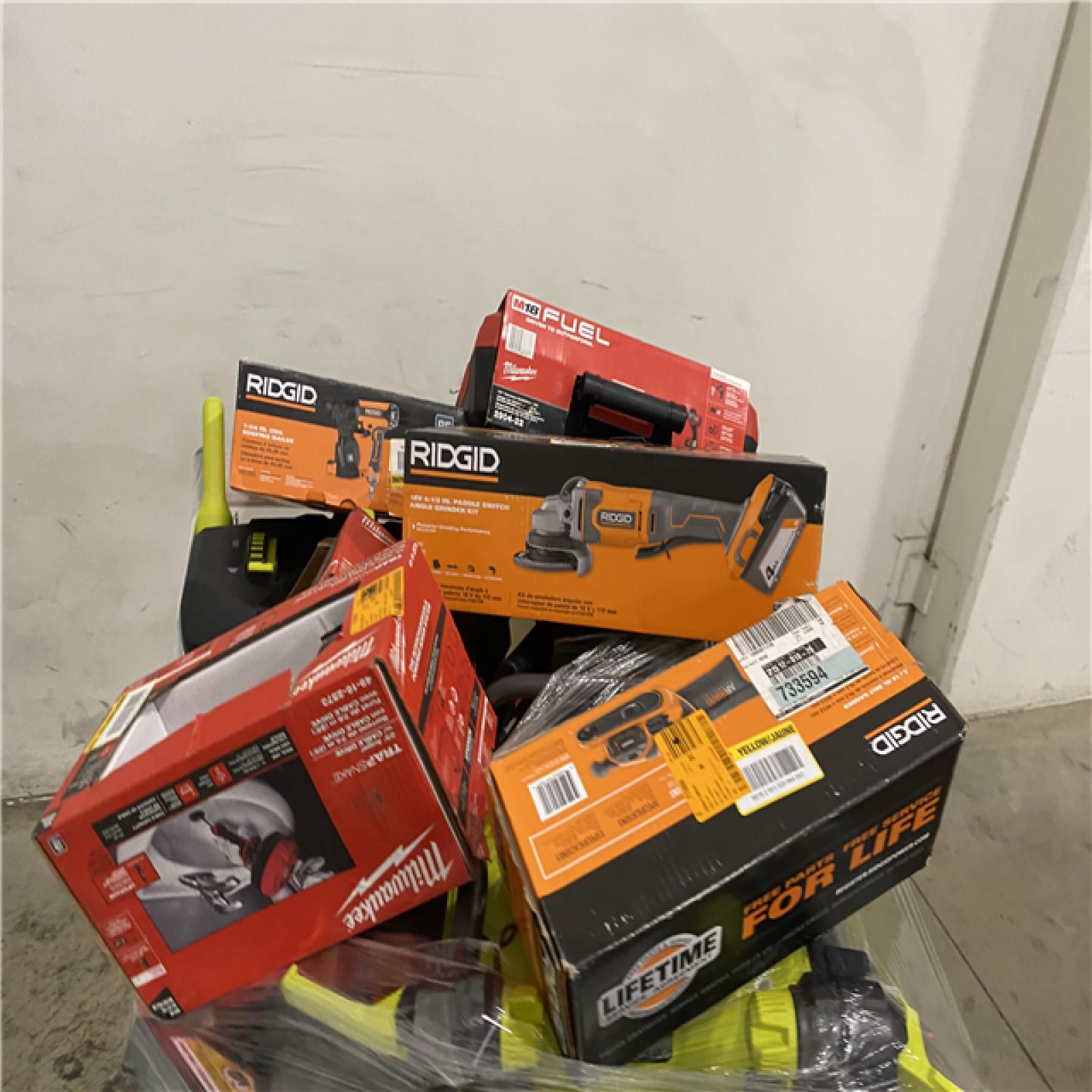 Dallas Location - As-Is Tool Pallet