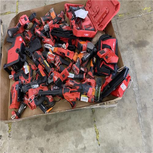 Houston Location AS IS - Tool Pallet