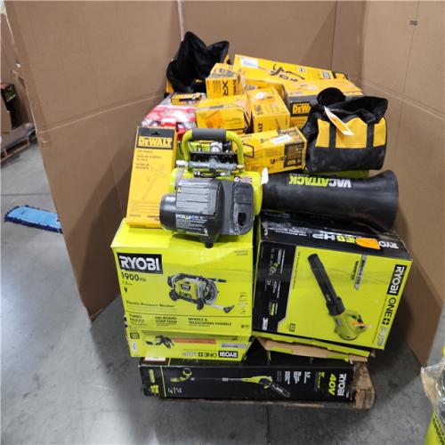 CALIFORNIA AS -IS  TOOL PALLET