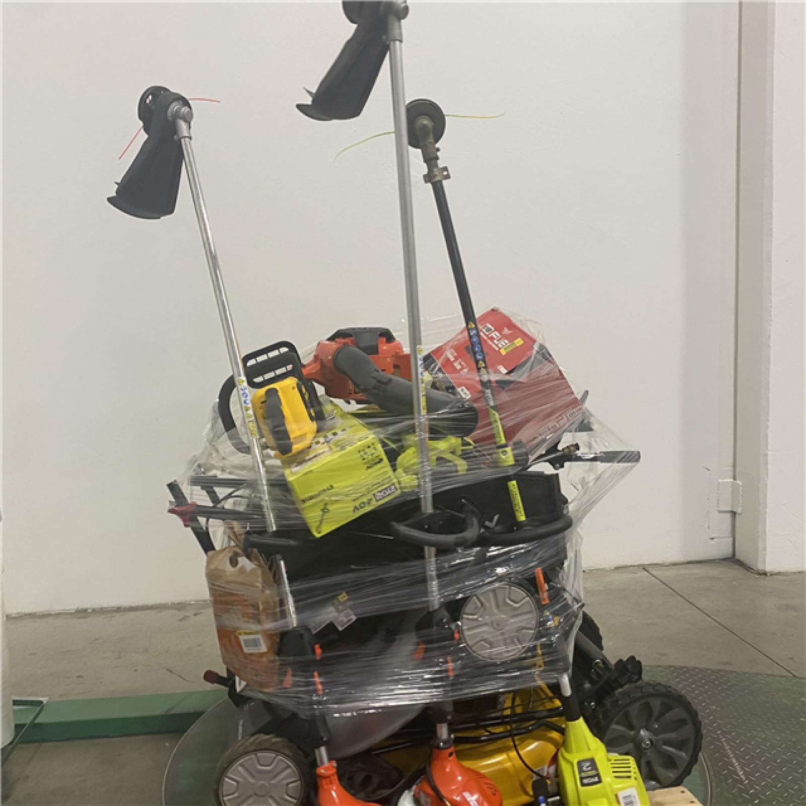 Dallas Location - As-Is Outdoor Power Equipment