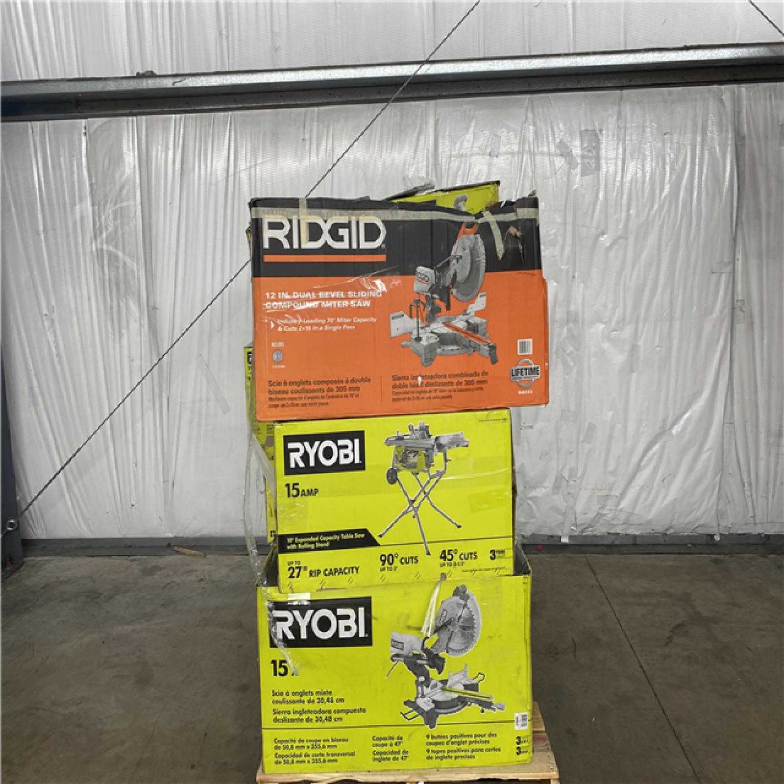 Houston Location AS IS - Tool Pallet