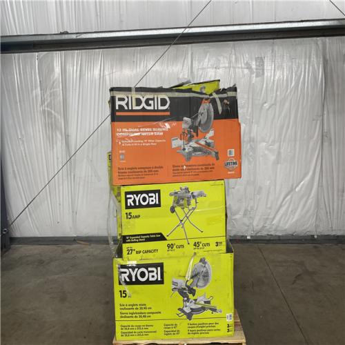 Houston Location AS IS - Tool Pallet