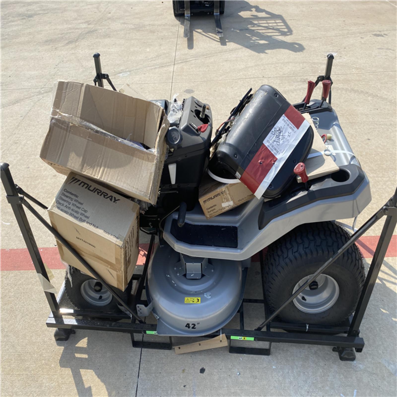Houston Location AS IS - Murray MT100 42in Riding Mower