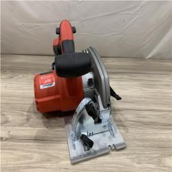 AS-IS Milwaukee 18V Lithium-Ion Cordless 6-1/2 in. Circular Saw (Tool-Only)