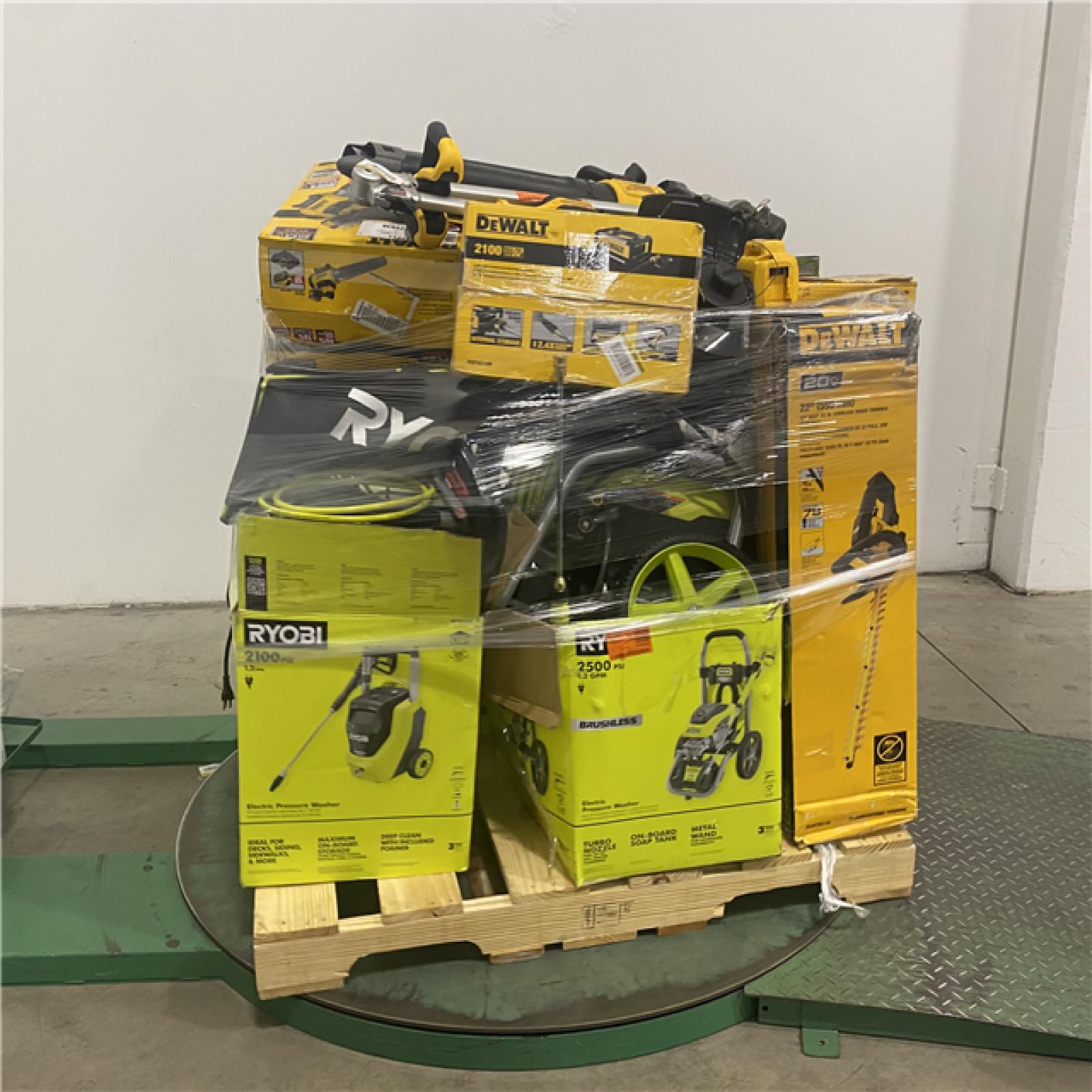 Dallas Location - As-Is Tool Pallet