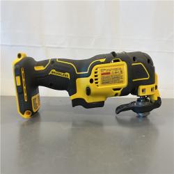 Like New! - DEWALT ATOMIC 20V MAX Cordless Brushless Oscillating Multi Tool (Tool Only)