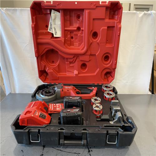 AS-IS - Milwaukee M18 FUEL One-Key Cordless Brushless Compact Pipe Threader Kit