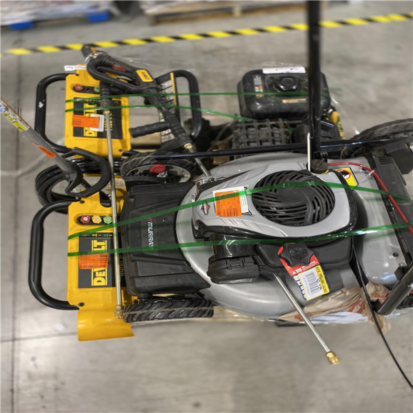 DALLAS LOCATION- AS-IS MONSTER TURBO PALLET