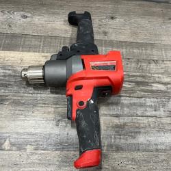 AS-IS Milwaukee FUEL 18V Lithium-Ion Brushless Cordless 1/2 in. Mud Mixer (Tool-Only)