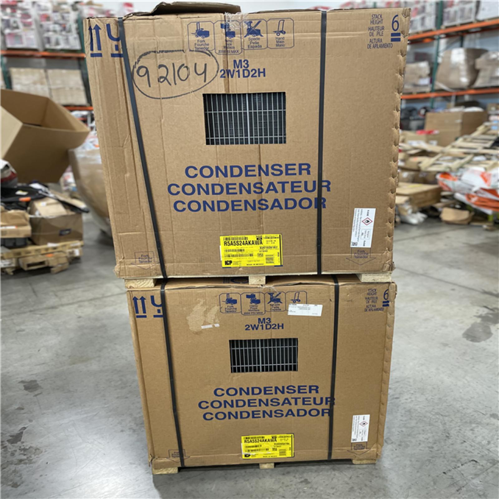 DALLAS LOCATION - Smartcomfort® By Carrier 2.0 Ton 14.3 Seer2 Condensing Unit-(2 UNITS)