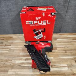 HOUSTON LOCATION - AS-IS Milwaukee FUEL 3-1/2 in. 18-Volt 30-Degree Lithium-Ion Brushless Cordless Framing Nailer (Tool-Only)