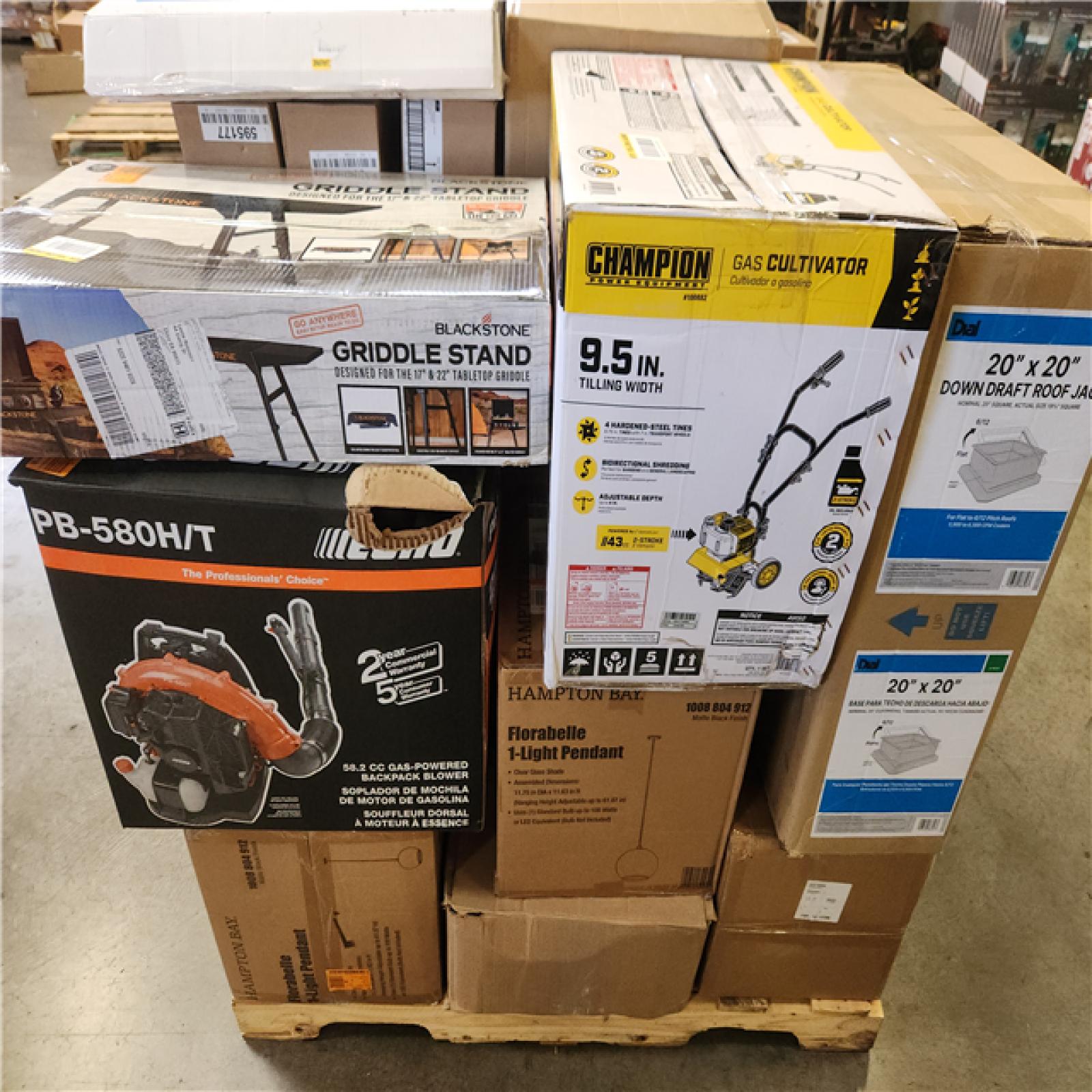 Phoenix AS-IS Monster Turbo Pallet