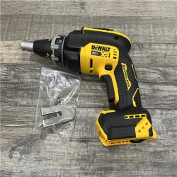 AS-IS DEWALT XR 20V MAX Lithium-Ion Cordless Brushless Screw Gun (Tool Only)