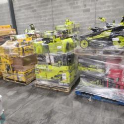 Pittston Location As-Is Power Tools Partial Truckload (13 Pallets) 8270-B