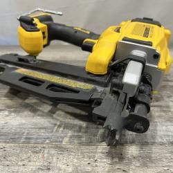 AS-IS DEWALT 20-Volt 21° Cordless Framing Nailer (Tool-Only)
