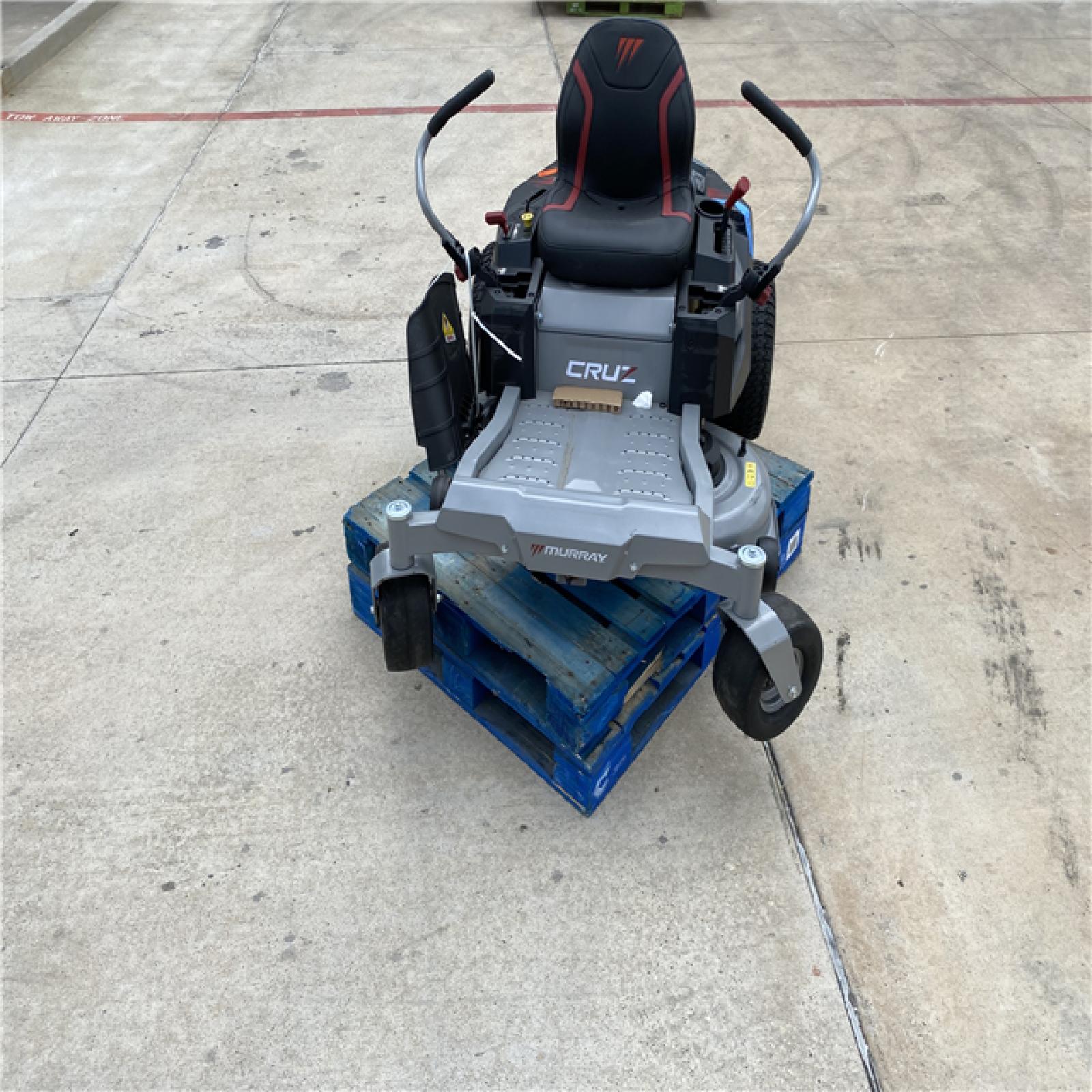 Houston Location - AS-IS Murray Cruz Zero Turn Mower 42in