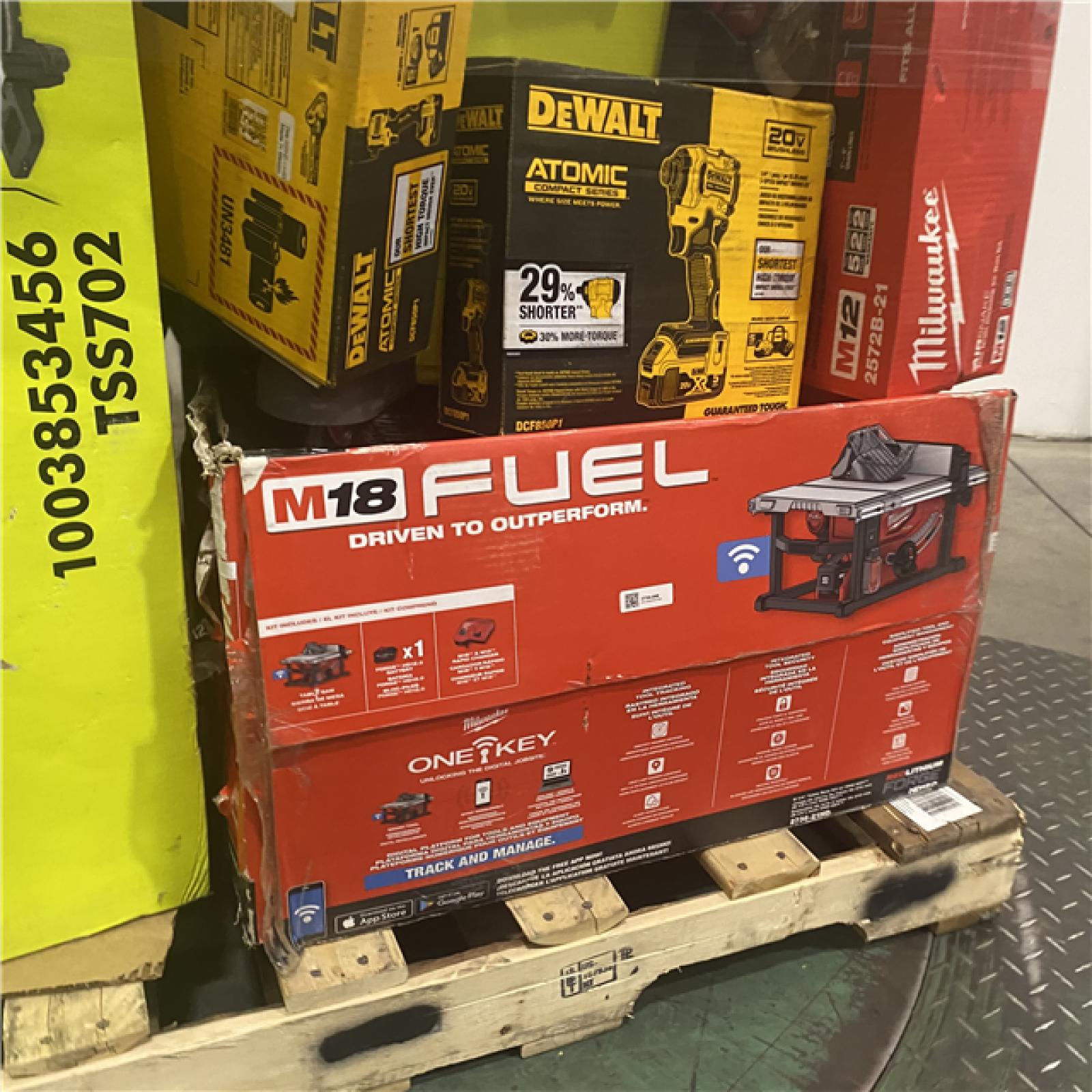 Dallas Location - As-Is Tool Pallet