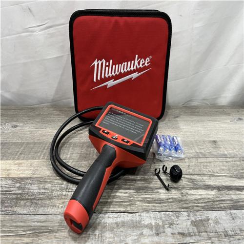 AS-IS Milwaukee M- Spector 4 ft. Inspection Sewer Camera Scope