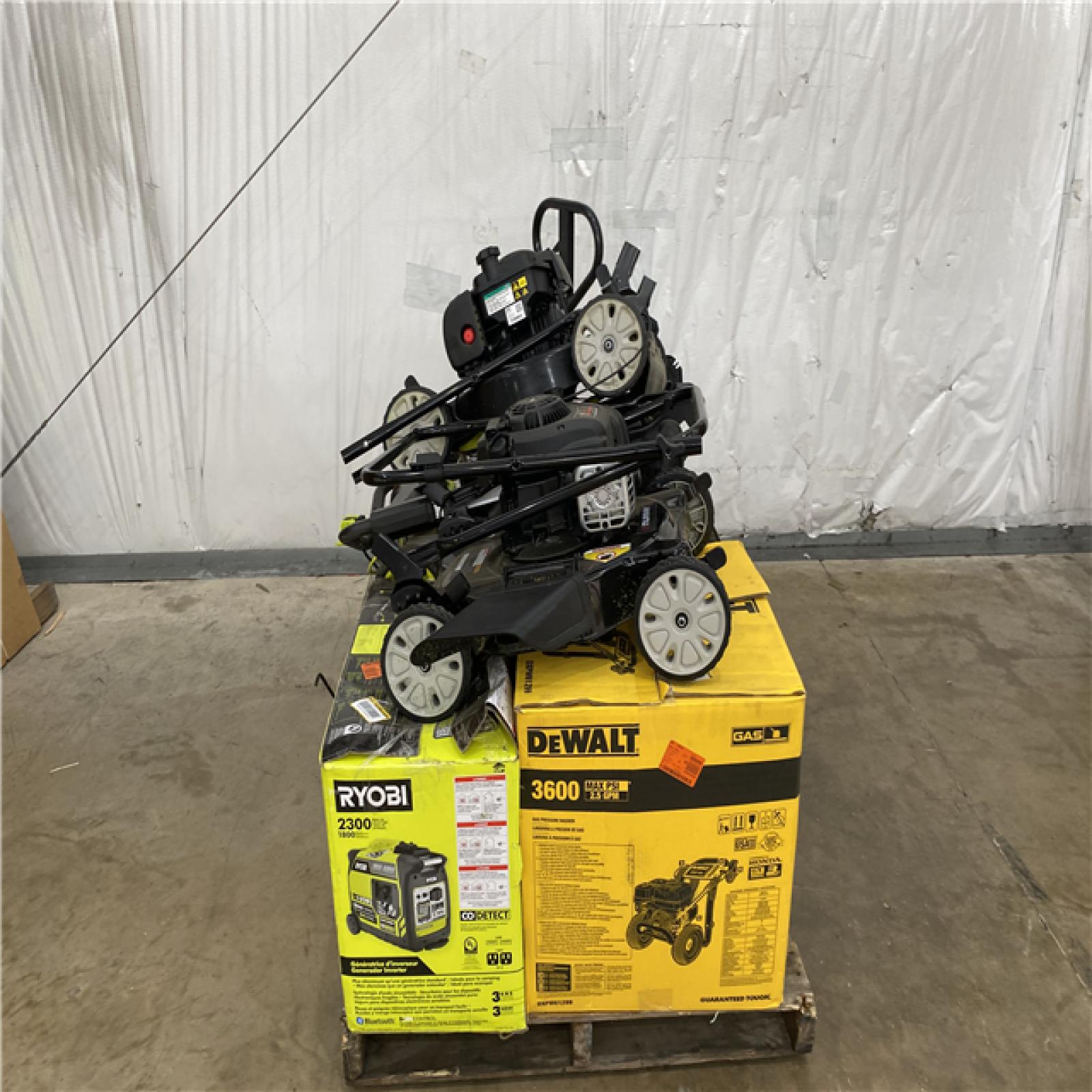Houston Location AS IS - Outdoor Power Equipment