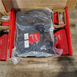 HOUSTON LOCATION - AS-IS MILWAUKEE M12 (2) HEATED CLOTHING KIT