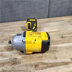 HOUSTON LOCATION - AS-IS DEWALT 20V MAX XR Lithium-Ion Cordless 1/2 High Torque Hog Ring Anvil Impact Wrench (Tool Only)