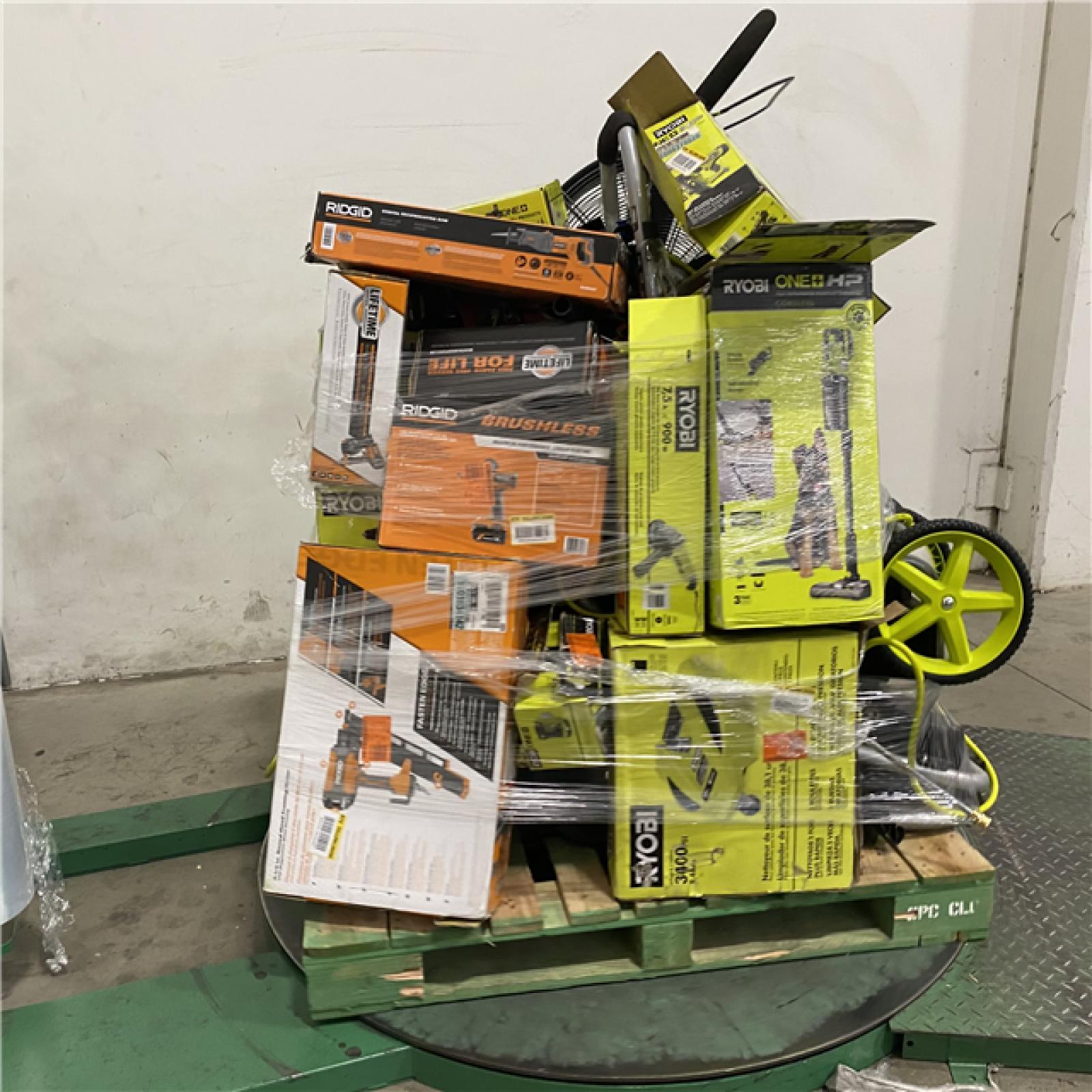 Dallas Location - As-Is Tool Pallet