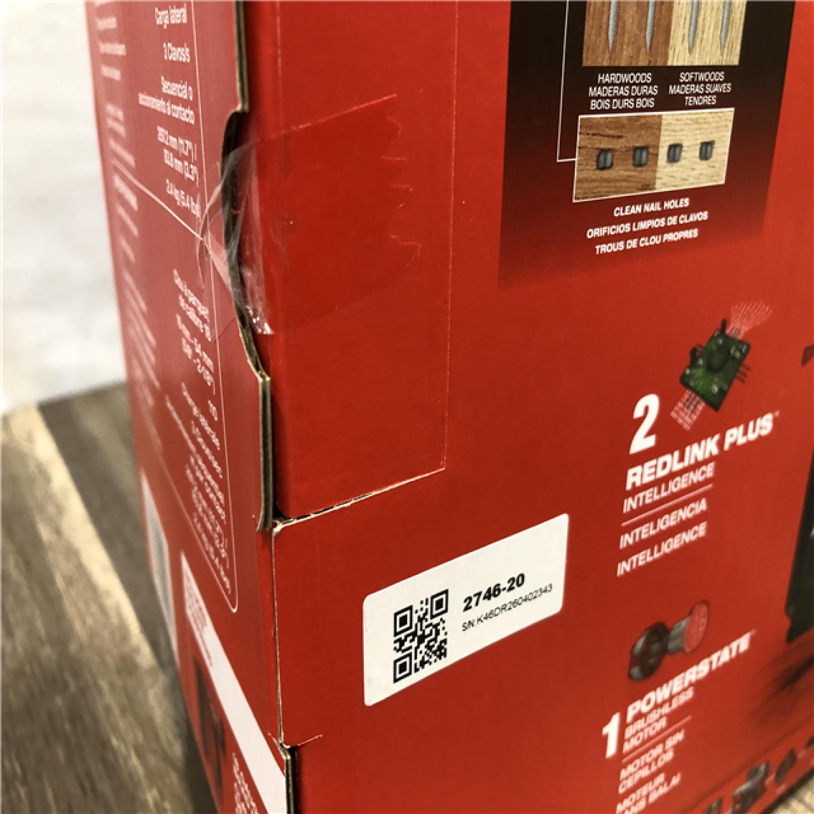 NEW-  Milwaukee FUEL 18-Volt Lithium-Ion Brushless Cordless Gen II 18-Gauge Brad Nailer (Tool-Only)