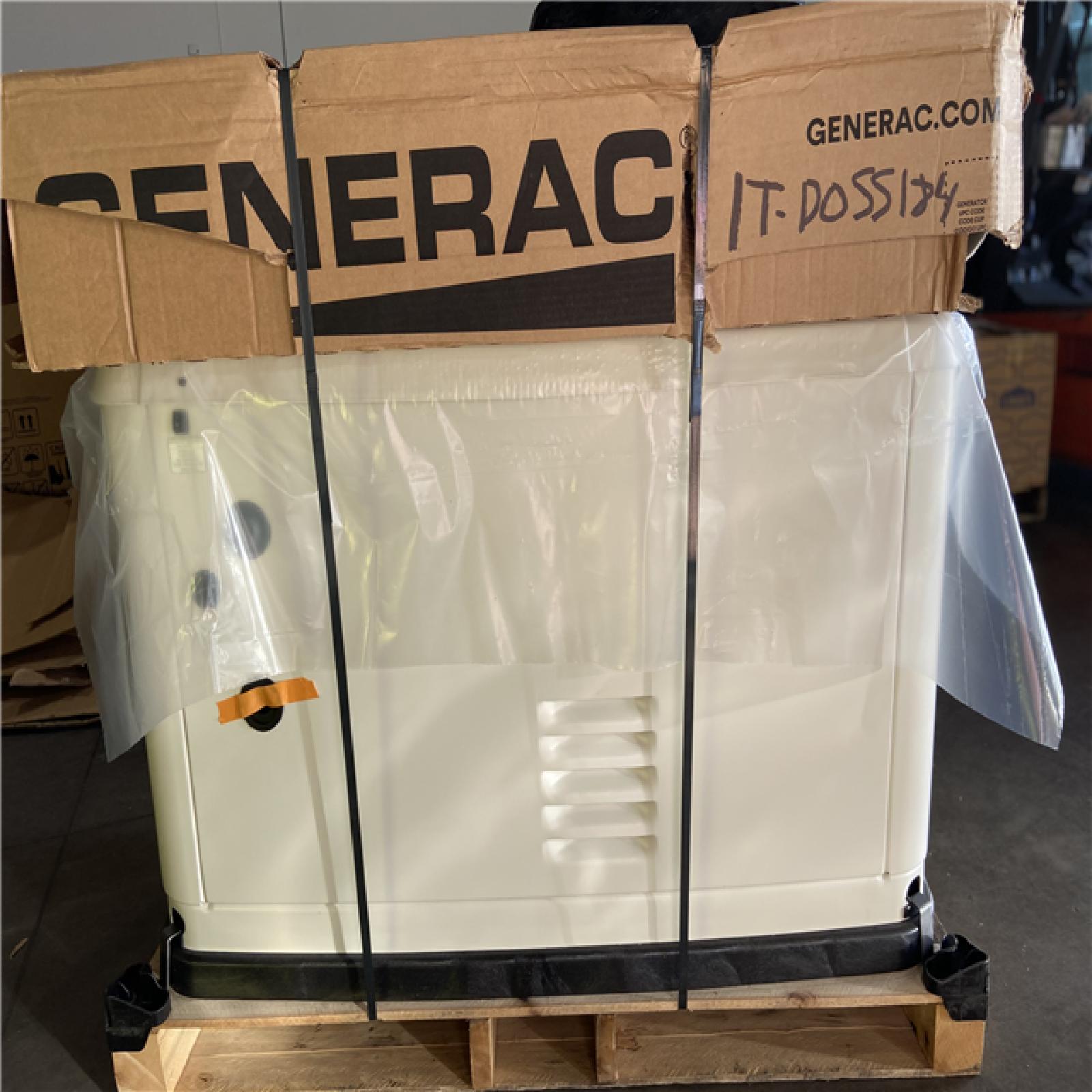 DALLAS LOCATION- AS-IS GENERAC GUARDIAN 26KW
