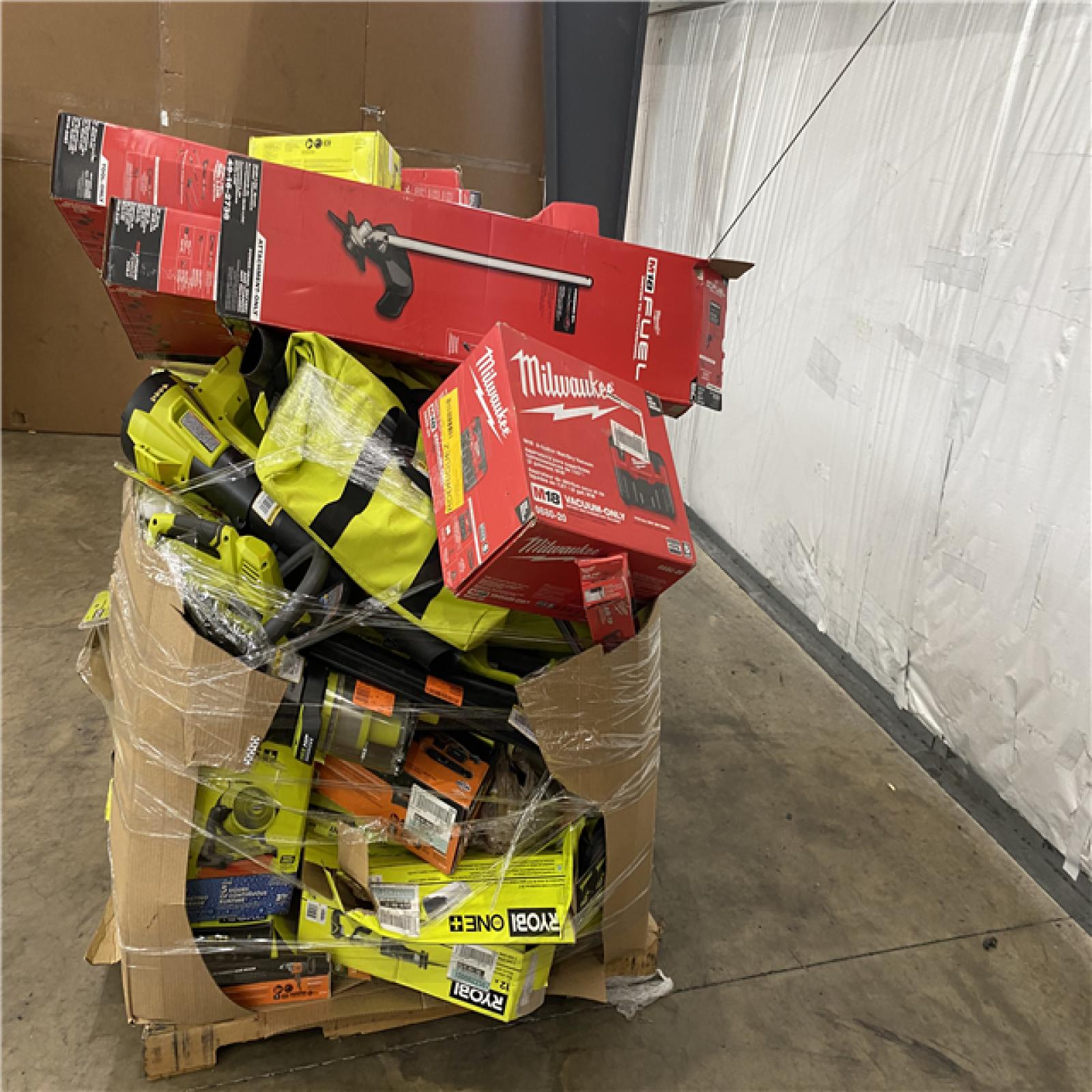 Houston Location AS IS - Tool Pallet