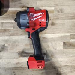 HOUSTON LOCATION - AS-IS Milwaukee M18 FUEL 1/2 in. Cordless Brushless High Torque Impact Wrench Kit (Battery & Charger)
