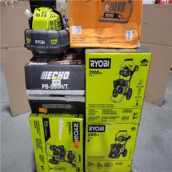 CALIFORNIA AS-IS OUTDOOR POWER EQUIPMENT