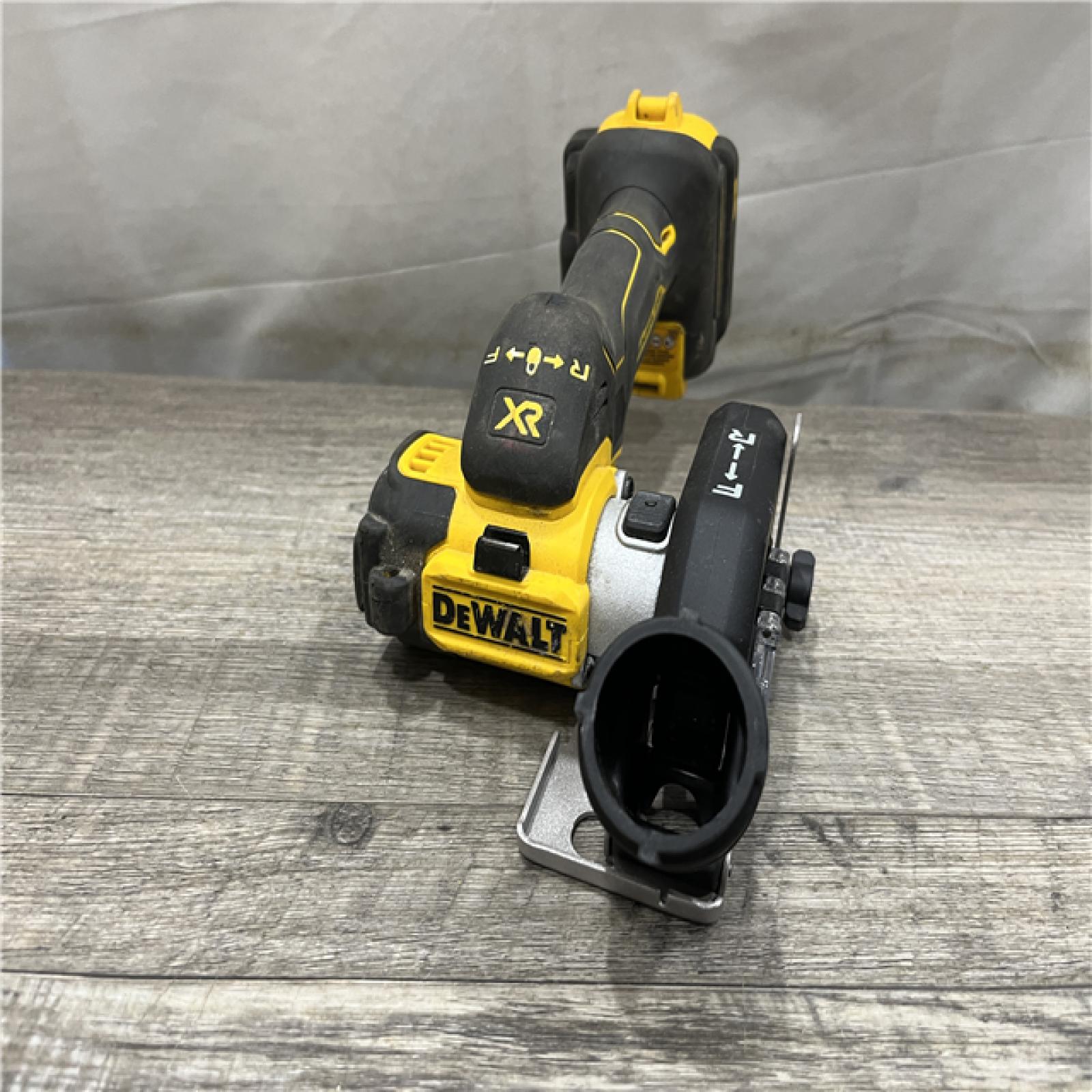 AS-IS DEWALT 20V XR Cordless 3 in. Cut-Off Tool (Tool Only)