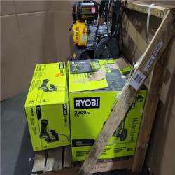 CALIFORNIA AS-IS OUTDOOR POWER EQUIPMENT